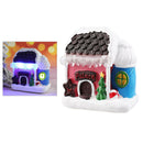 2pcs Christmas Home Decoration LED Light Village Decoration
