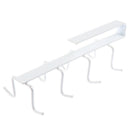 Kitchen Storage Rack Cupboard Hanging Hook Shelf Cup Dish Hanger Storage Hol Ew
