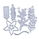 Flower Grass Metal Embossing Cutting Dies Stencils Scrapbooking DIY Craft
