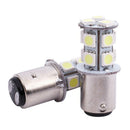 10pcs BAY15D P21/5W 1157 13 5050-SMD Cool White Turn Brake LED Light Lamp B