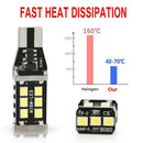 2 xSuper Bright White Canbus LED Bulb Car Backup Reverse Light 912 921 T15 W16W