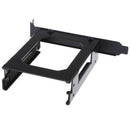 Dual 2.5 inch SSD HDD Hard Drive Solid Steel Bay Holder / Tray Mounting Bracket