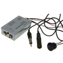 Universal Fm Modulator Stereo Mp3 Auto Antenne Kabel Car Radio Cinch Aux Ad