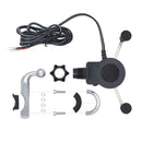 Adjustable Motorcycle Cell phone Holder Bracket For 3/4-1 1/4" Handlebar