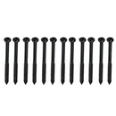 12 Pieces Pickup Mounting Screws for Guitar and Bass Parts