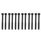12 Pieces Pickup Mounting Screws for Guitar and Bass Parts