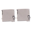 10PCS Type TransFlash TF Micro Card Socket Adapter Automatic PCB Connecto OZ