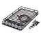 RC Car Roof Luggage Carrier, RC Car Roof Rack Metal Luggage Bracket with 6pcs