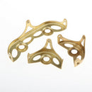 3 Pcs / Set Metal Alto Saxophone Sax Repair Kits Protective Key Protection