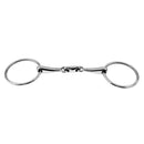 Stainless Steel Mouth Bit / SNAFFLE BIT Horse - 5 inch, 13 mm, 5'' Western /