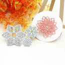 Flower Metal Cutting Dies Stencils Craft Scrapbooking Template Card Paper L4O7