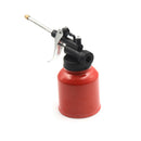 High Pressure 250ml Lubrication Feed Oil Can Spray Gun Pot Pump Action Oiler  Z