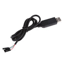 USB to TTL Serial Adaptor Cable Support Debug PL2303HX for Raspberry Pi