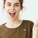 Universe Planet Pins Brooch Fashion Enamel Badges Jacket Shirt Jewelry Gift