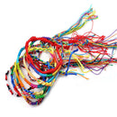 10Pc Handmade Boho Woven Friendship Bracelet Braided Wristband Men Women Jewelry