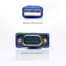 USB to RS232 COM Port Serial 9 Pin DB9 Adapter Cable Converter for Win 7