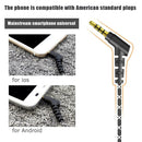 3.5mm Wired Deep Bass Earphones Call Music Sports Headphone with Microphone