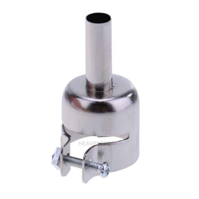 3x 5/8/10mm Stainless Steel Hot Air Nozzles for 858D 878D 898D Soldering Station