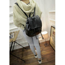 Women's PU Leather Backpack Travel Handbag Rucksack Shoulder School Bags Purse