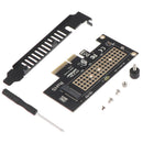 M.2 NVMe Express Card M Key to PCIE 3.0 X4 Adapter External SSD Support 230S Gw