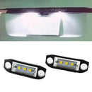 2xRear LED Number License Plate Light Lamp For Volvo S80 Xc90 V70 C70 V50 XC70