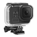 60m Waterproof Shell Transparent Housing Case for GoPro Hero 8 Sport Camera
