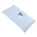 3x Cotton Spa Half Massage Table Cover Beauty Bed Face