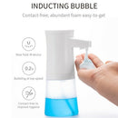 1X(350Ml Automatic Foaming Soap Dispenser Touchless Hand Soap Dispenser Liq