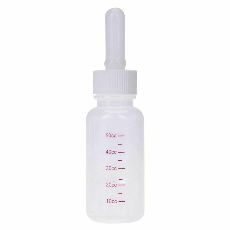 Pet Small Dog Cat Rabbit Milk Nursing Care Feeding Bottle Feeder