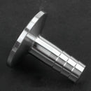 Stainless Steel KF25-13 Flange to 12.7mm Hose Barb Adapter for Vacuum
