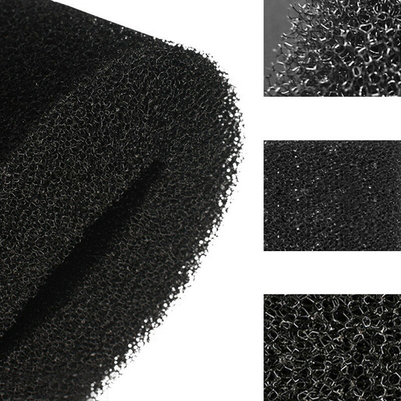 DIY ACTIVATED CARBON IMPREGNATED FOAM SHEET 20mm THICK 30*40*cm-2