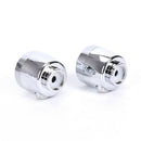 22mm Faucet Nozzle Aerator Bubbler Sprayer Water-saving Tap Filter Two Modes FT