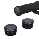 2 Pcs/Set Bicycle Handlebar Cap Plug Dustproof Grips End Bar Plugs Bikes Pa  S%x
