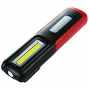 USB Rechargeable 3W COB LED Work Light Magnetic Emergency Flashlight Torch,