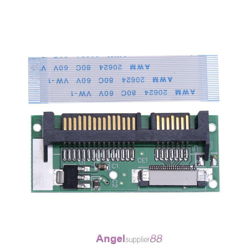 1.8inch LIF to 2.5inch SATA 24Pin ZIF to 22Pin SATA Converter Adapter Card