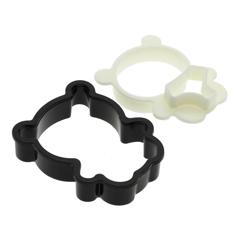 1 Set Practical Cute Little Panda Molds DIY Bread Cookie Fondant Biscuit Mould