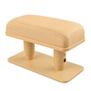Universal Auto Car Armrest Box Mat PU Leather Console Pad Memory Foam Cushion