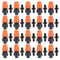 20 Set Fogging Adjustable Spray Nozzle Sprayer Irrigation Accessories