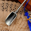Tea Scoop Coffee Alloy Long Handle Tea Tools Chinese Kongfu Tea Accessories J4U2