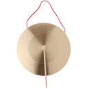 Kids Hand Percussion Gong Cymbal with Mallet, Musical Early Learning Developing