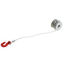 25T Steering Gear Servo Winch Wheel for 1/10 RC Crawler Car TRX4 Axial Sc lj