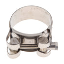 3Pcs Exhaust Clamp Clip Replacement Pipe Hose Clip Silencer Parts 44-47mm
