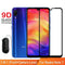 2-In-1 Screen Protector For Redmi Note 7 Camera Glass Tempered Protective Film