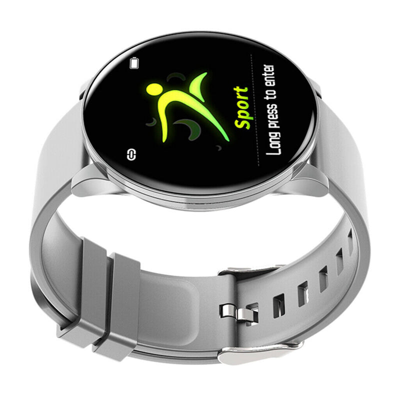 Men Sports Bluetooth Smart Watch Fitness Tracker Bracelet IP67 Waterproof TPU