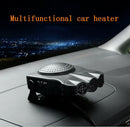 12V Car Heater Cooling Fan Defroster Useful for Speeding Up Demisting Defrosting
