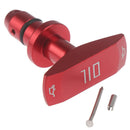 RED 1999-2011 Billet Oil Dipstick Handle Dip Stick for Mustang GT V8 GT500 OZ