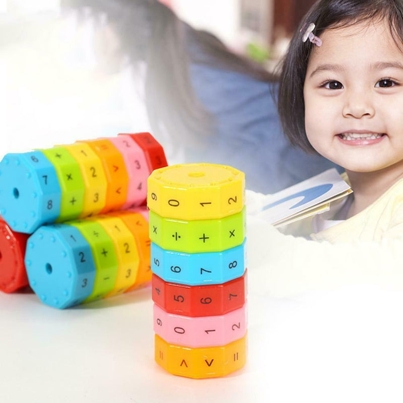 Children's Digital Toys Educational Magnetic Magic Arithmetic DIY Axis Learner