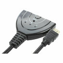 HDMI Switch with 3 Port Full HD, black V3X7