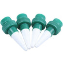 4 Pcs /Set Potted Plant Ceramics Lazy Watering Device Automatic Water Seepa