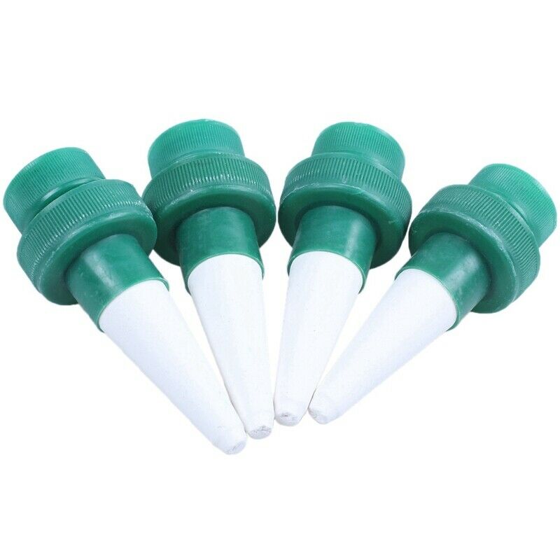 4 Pcs /Set Potted Plant Ceramics Lazy Watering Device Automatic Water Seepa